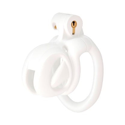 3D Mini Viper Cock Cage - White - image 1