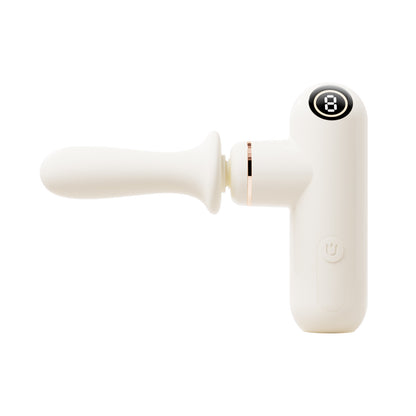 Smart Pocket Thruster: 8-Mode Automatic Pleasure - White - image 2
