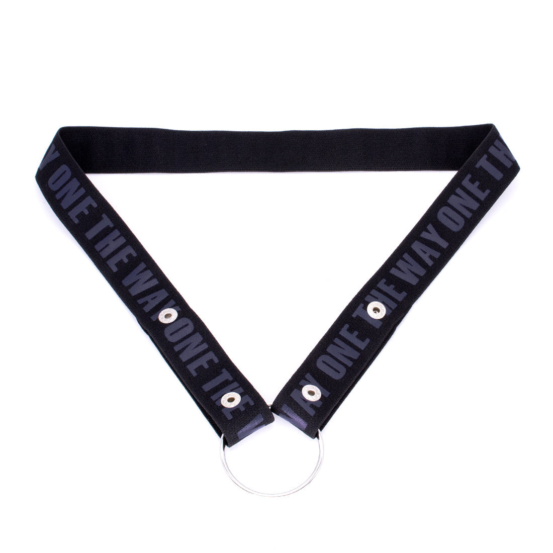 Male Chastity Belt With Four-way Wide Restraint Belt - A - Blue - image 8