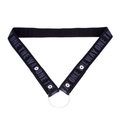 Male Chastity Belt With Four-way Wide Restraint Belt - A - Blue - image 8