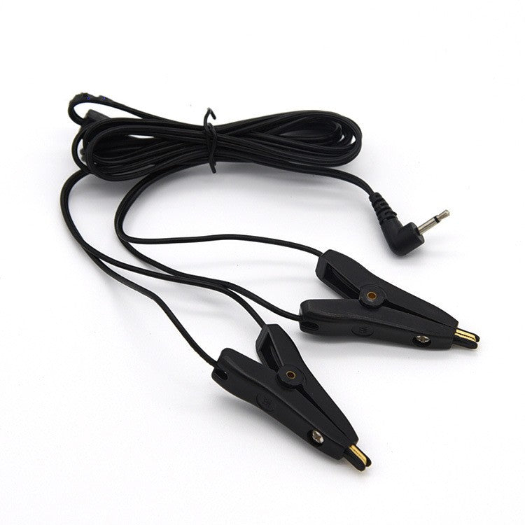 E-stim Electric Nipple Clamps with Power Box - image 4