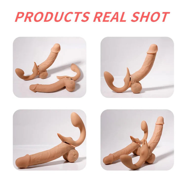 Dual Thrill 9-Mode Double-Ended Vibrator - image 1