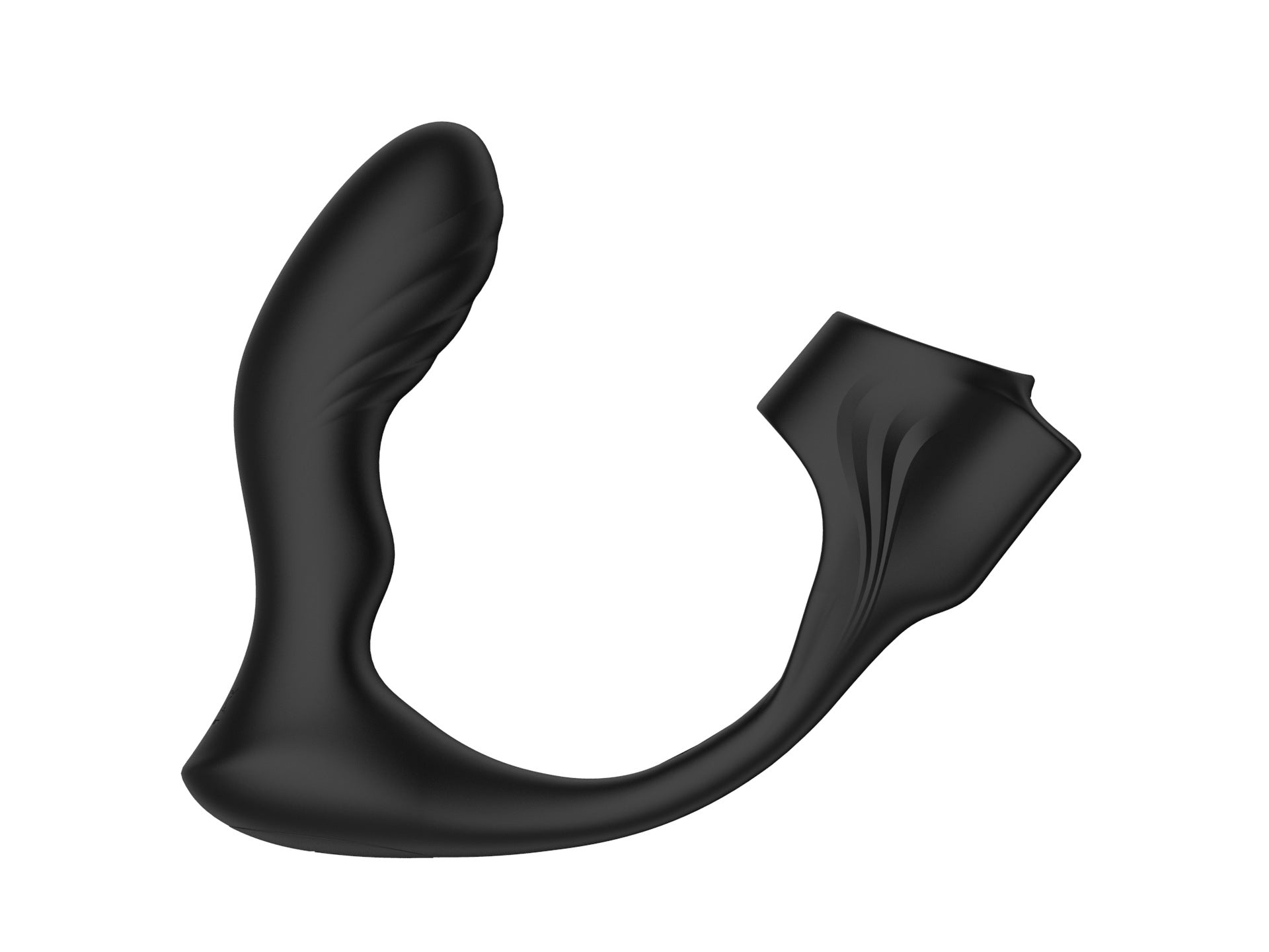 Remote Control Prostate Vibrator Massager USB Rechargeable - Black - image 5