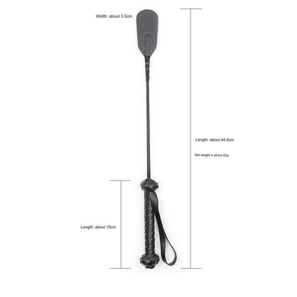 Crop BDSM Whip Spanking Sex Paddle Slapper - image 1
