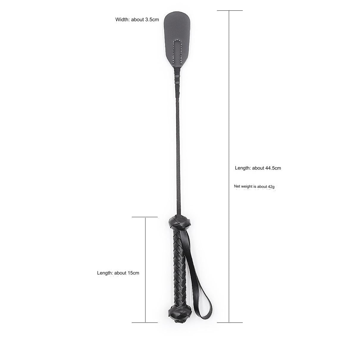 Crop BDSM Whip Spanking Sex Paddle Slapper - image 1