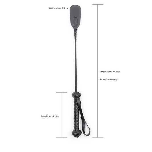 Crop BDSM Whip Spanking Sex Paddle Slapper - image 1