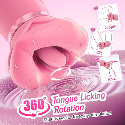 Exquisite Rose Kissing Vibrator - image 11