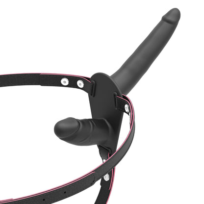 SyncPleasure Dildo - Black - image 4
