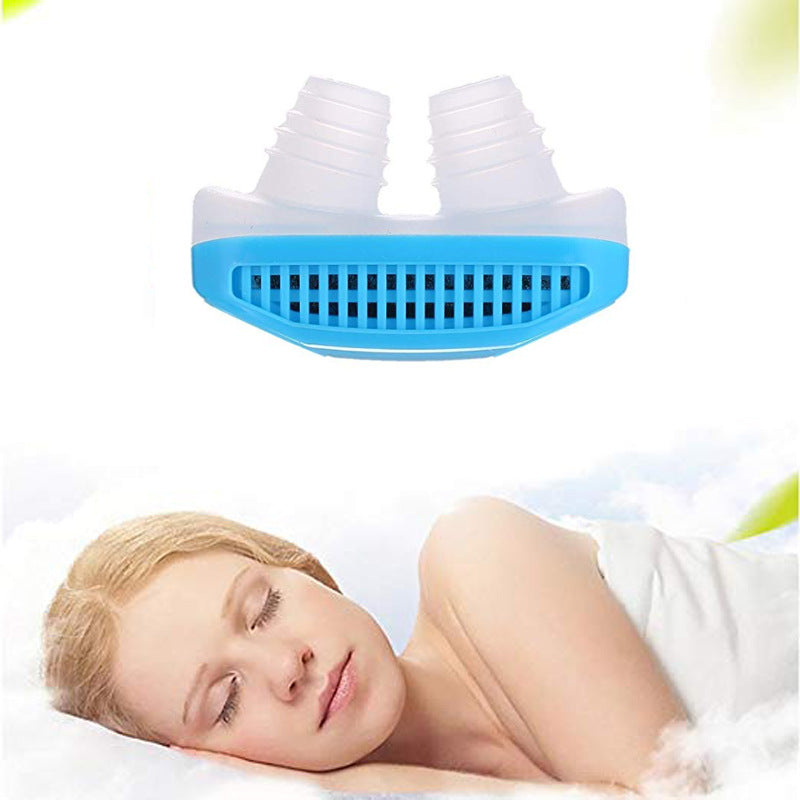 Snore Stopper Anti Snore Device Hoseless Micro-CPAP Anti Snoring Kit