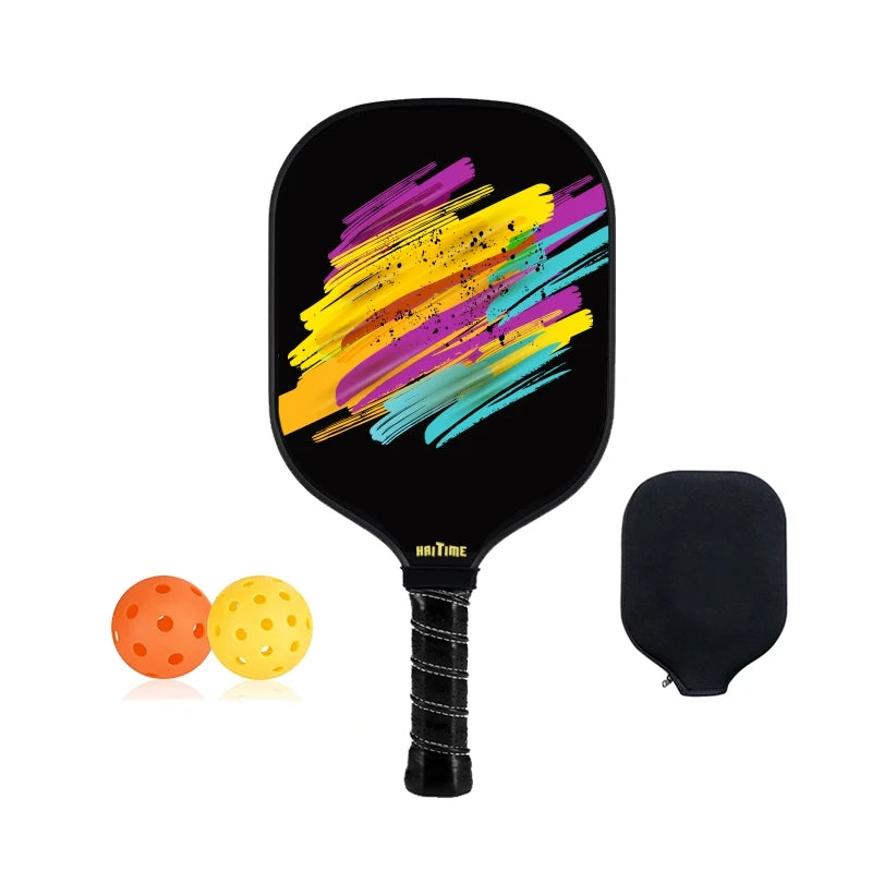 Doodle Pickleball Paddle Carbon Fiber Pickleball Racket