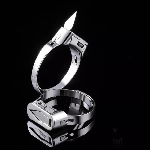 Self Defender Ring Stainless Steel Ring