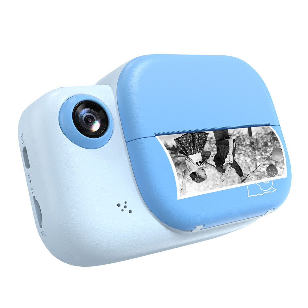 Kid-Friendly Digital Camera Toy with Shockproof Design and Easy-Grip Handle