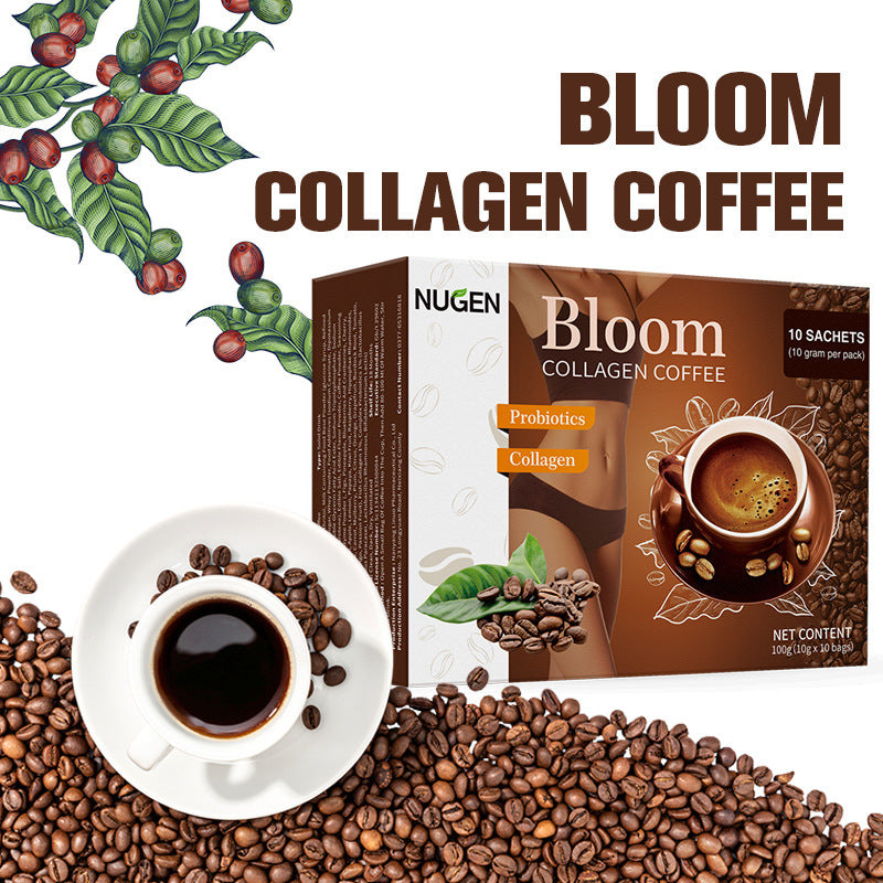 Bloom Slim Collagen Coffee for Women and Men
