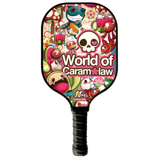 Candy Graffiti Pickleball Paddle