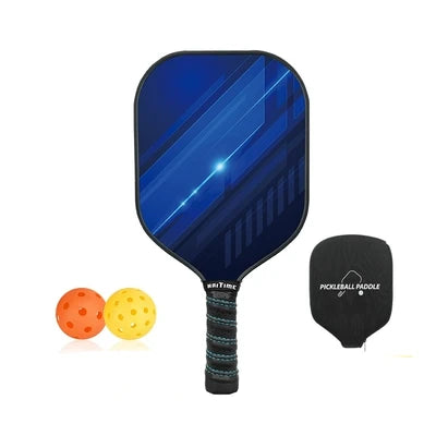 Highlight Pickleball Paddle Honeycomb Outer Double-sided Glass and Carbon Fibre
