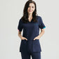 Women Nursery Scrubs Set - 3 Pockets on Shirt