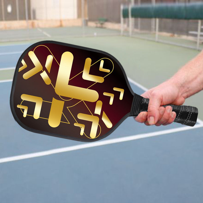 Pickleball Carbon Fiber Racket Thickened Plate