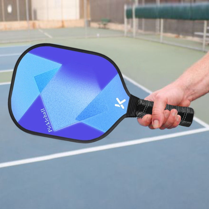 Pickleball Carbon Fiber Paddle Thickened  Racket Outdoor Competition