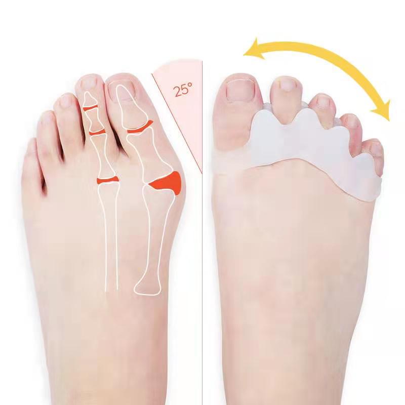 Orthopedic Toe Corrector Toe Separator