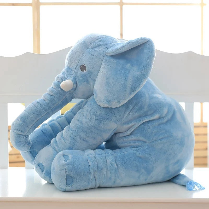 Cute Baby Elephant Pillow Baby Cuddling Pillow Plush