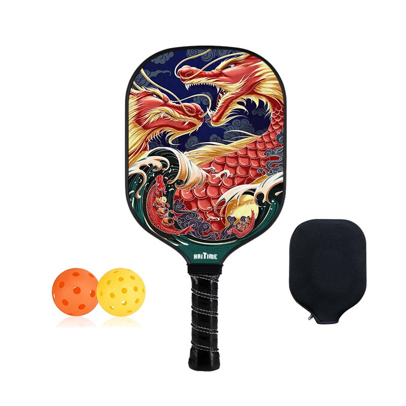 Dragons Pickleball Paddle Carbon Fiber Pickleball Racket