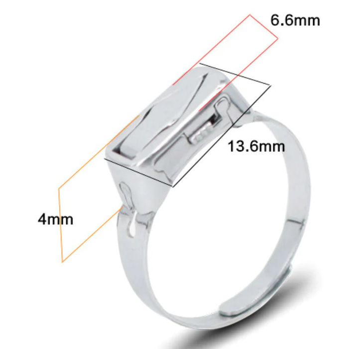 Self Defender Ring Stainless Steel Ring