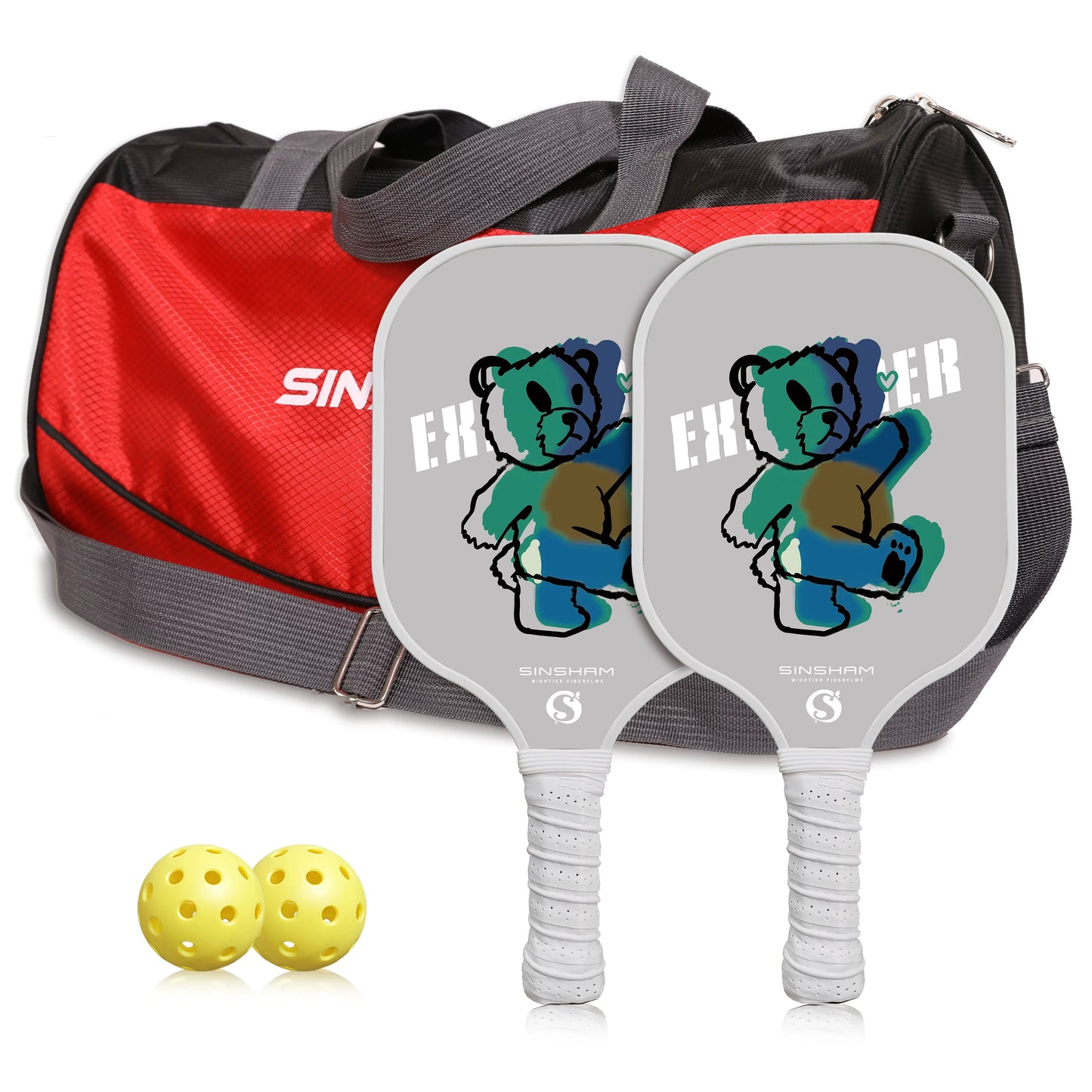 White Bear Pickleball Paddle Pickleball Racket