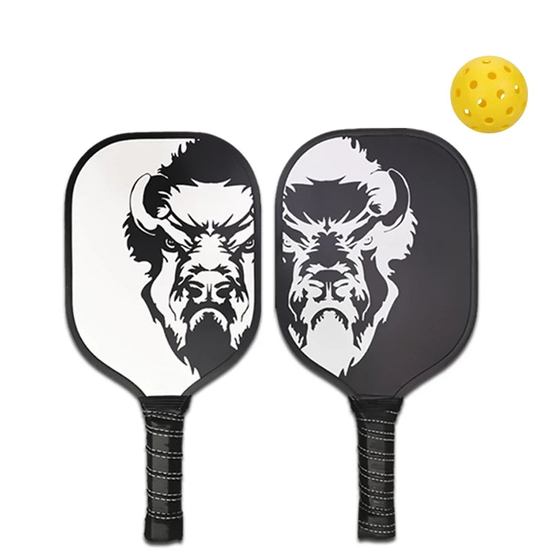 Angry Monster Pickleball Paddle Rackets