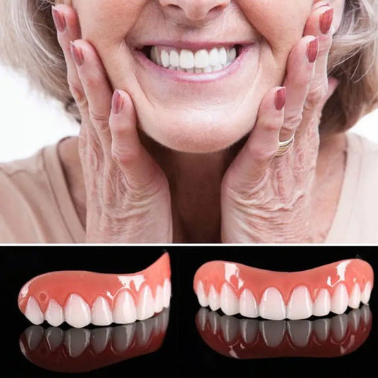 Practical Teeth Whitening Stickers Smile Veneer (Upper Teeth)