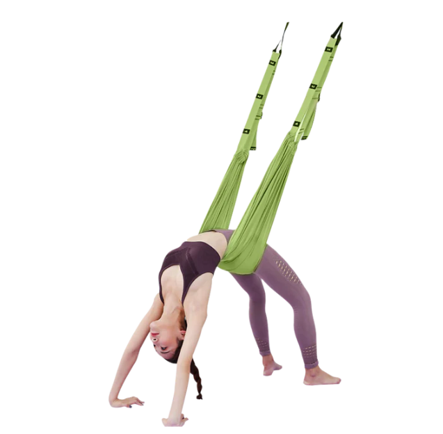 Adjustable Arial Yoga hammock Strap Pilate Swing