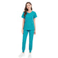Women Nursing Surgical Scrubs Set