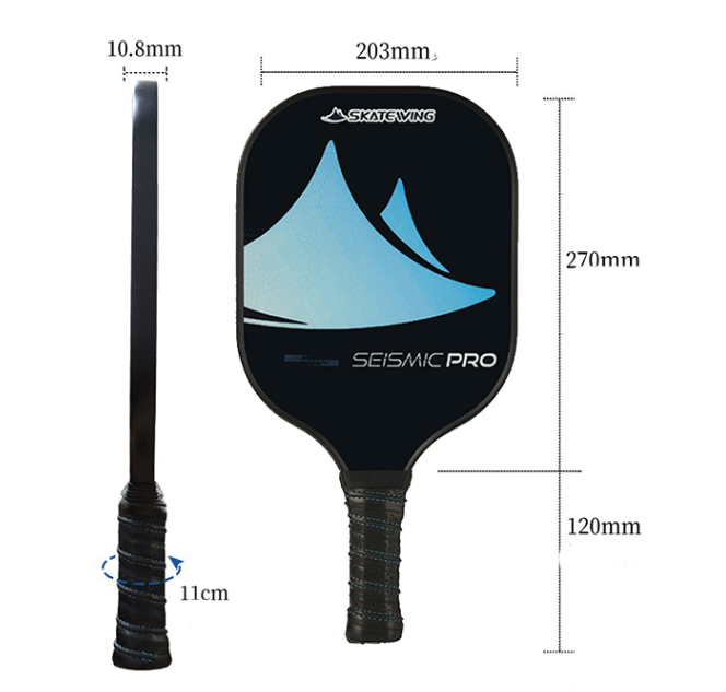 Professional Pickleball Paddle Carbon Fibre