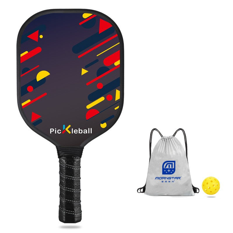 Solid Pickleball Paddle Carbon Fiber Pickleball Racket