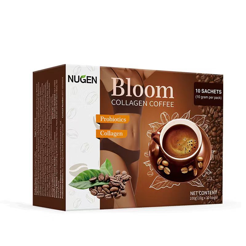 Bloom Slim Collagen Coffee for Women and Men