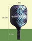 USAPA Approved Pickleball Paddles Carbon Pique Light Racket