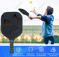 Pickleball Paddle Honeycomb Outer Double-sided Fiberglass and Graphite Composite