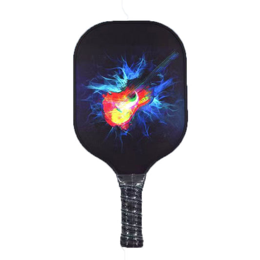 Guitar Pattern Pickleball Paddle