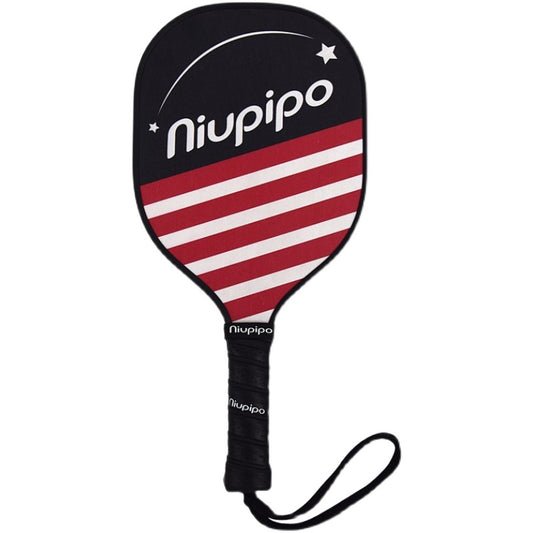 Solid Wooden Pickleball Paddle