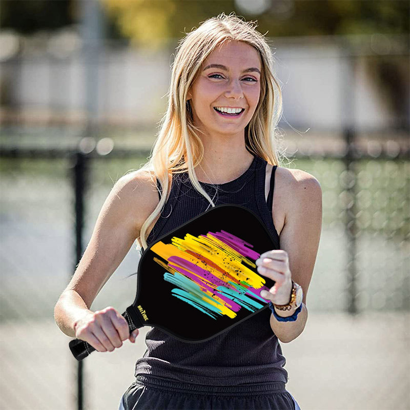 Doodle Pickleball Paddle Carbon Fiber Pickleball Racket