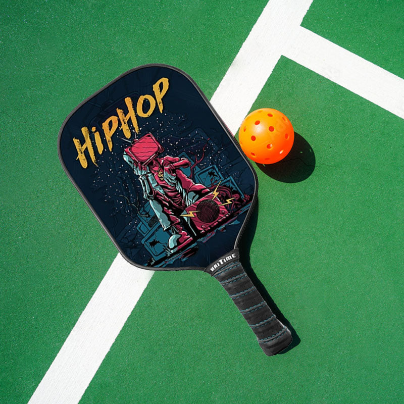 Hip Hop Pickleball Paddle Carbon Fiber Pickleball Racket