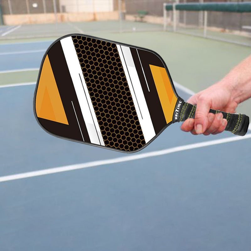 Honeycomb Pickleball Paddle Carbon Fiber Pickleball Racket