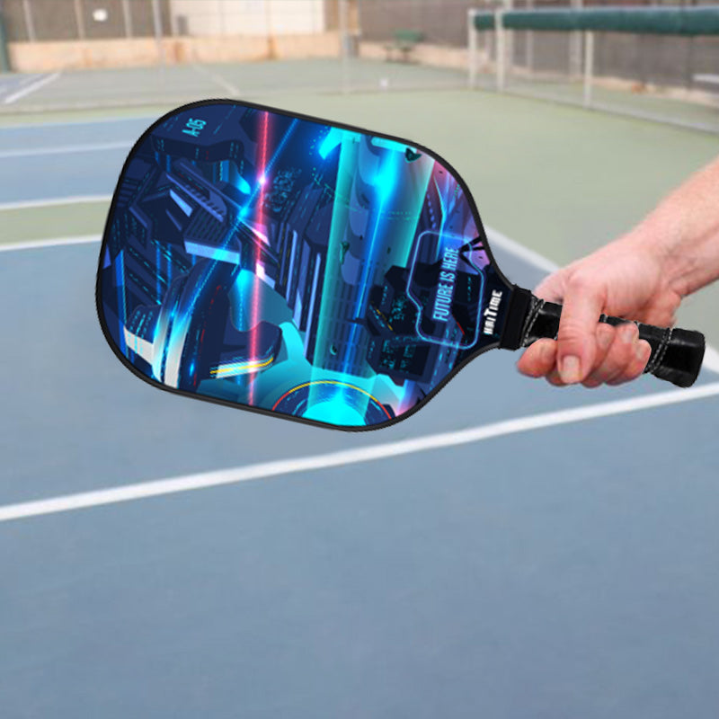 Punk Pickleball Paddle Carbon Fiber Pickleball Racket