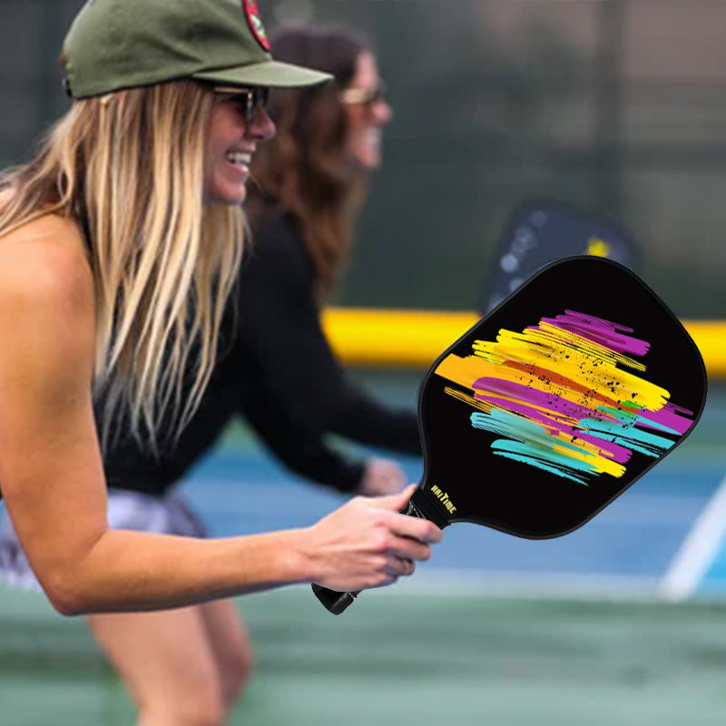 Doodle Pickleball Paddle Carbon Fiber Pickleball Racket