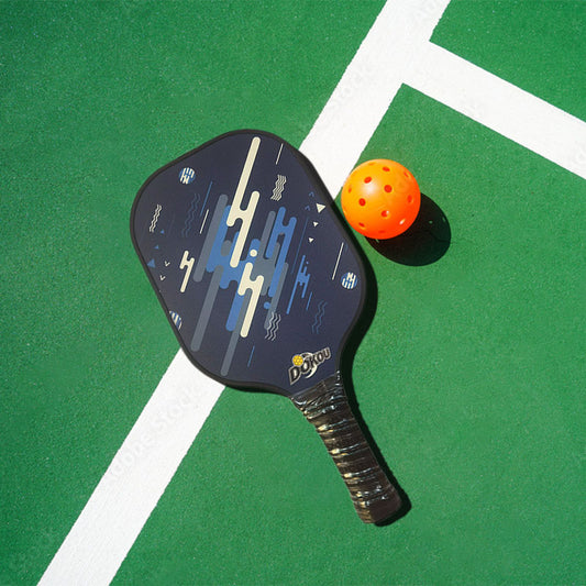 Best-selling Pro Pickleball Paddle Solid Fiberglass and Graphite Composite