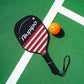 Solid Wooden Pickleball Paddle