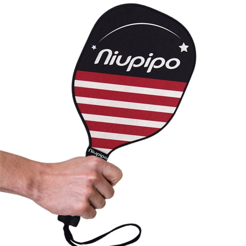Solid Wooden Pickleball Paddle