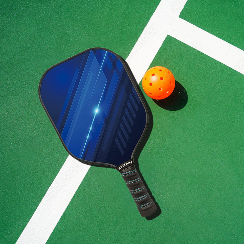 Highlight Pickleball Paddle Honeycomb Outer Double-sided Glass and Carbon Fibre