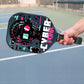 Cyber Punk Pickleball Paddle Pickleball Racquet Double-sided Fiberglass and Graphite Composite