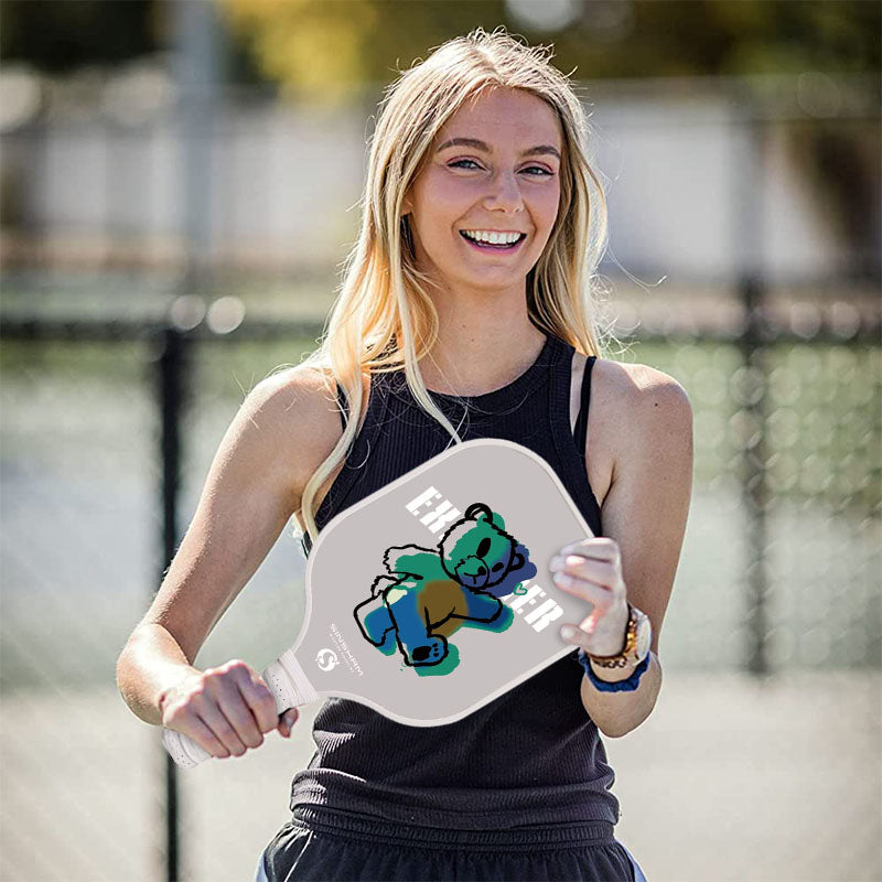 White Bear Pickleball Paddle Pickleball Racket