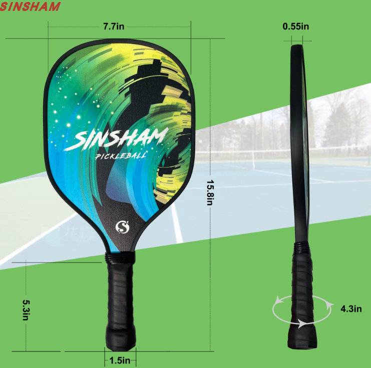 Basswood Pickleball Paddle